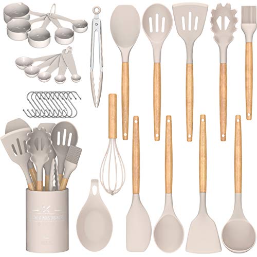 Umite Chef 33 pcs Non-Stick Silicone Utensils Set Umite Chef 33 pcs Non-Stick Silicone Utensils Set